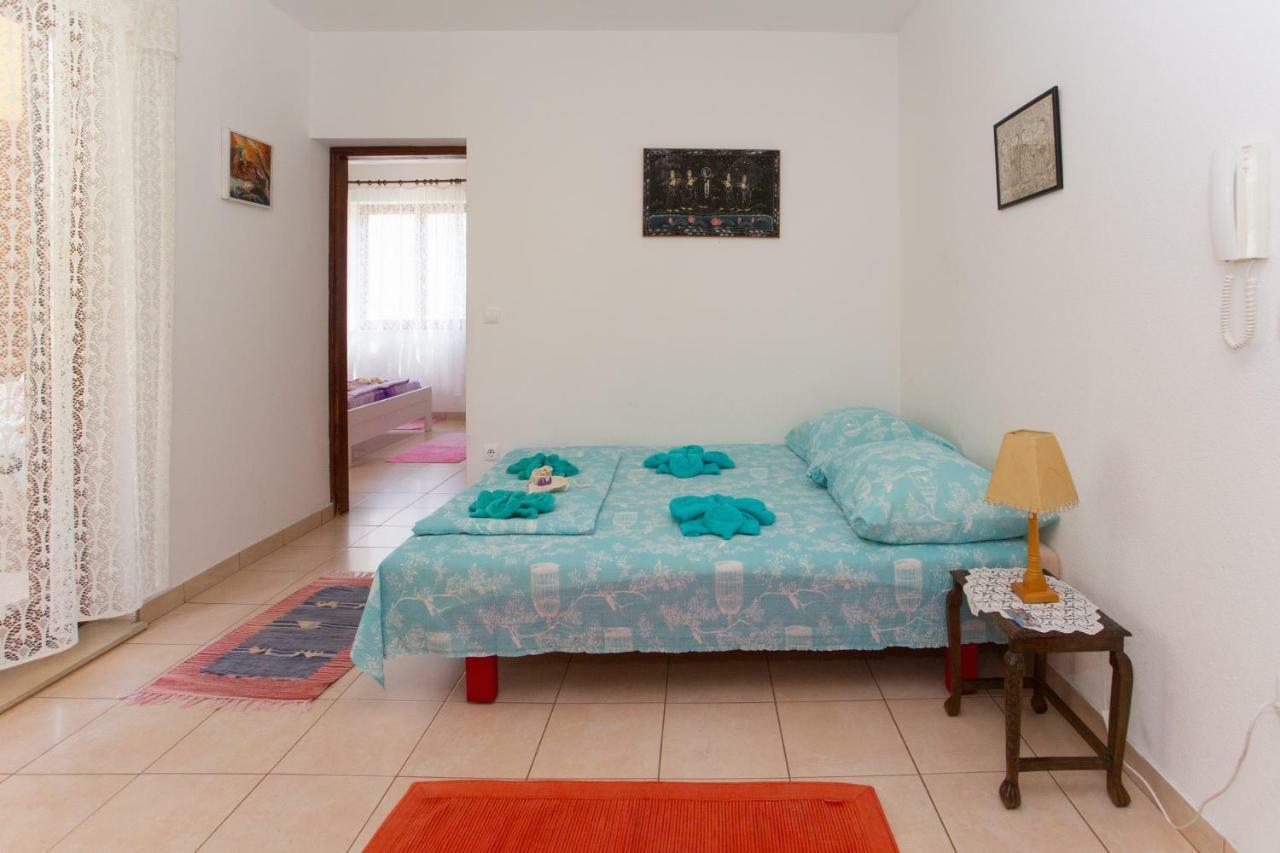 Apartments Mihic มาคาร์สกา ภายนอก รูปภาพ