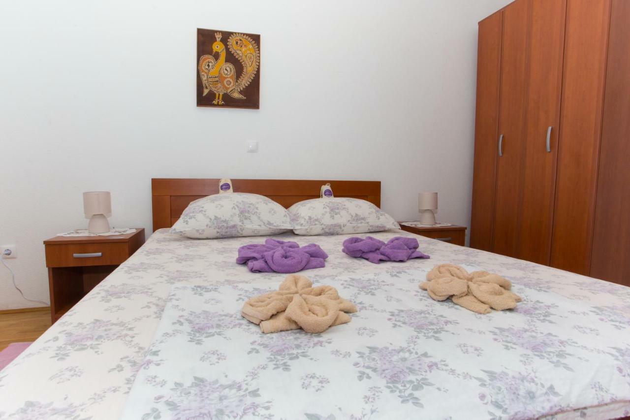 Apartments Mihic มาคาร์สกา ภายนอก รูปภาพ