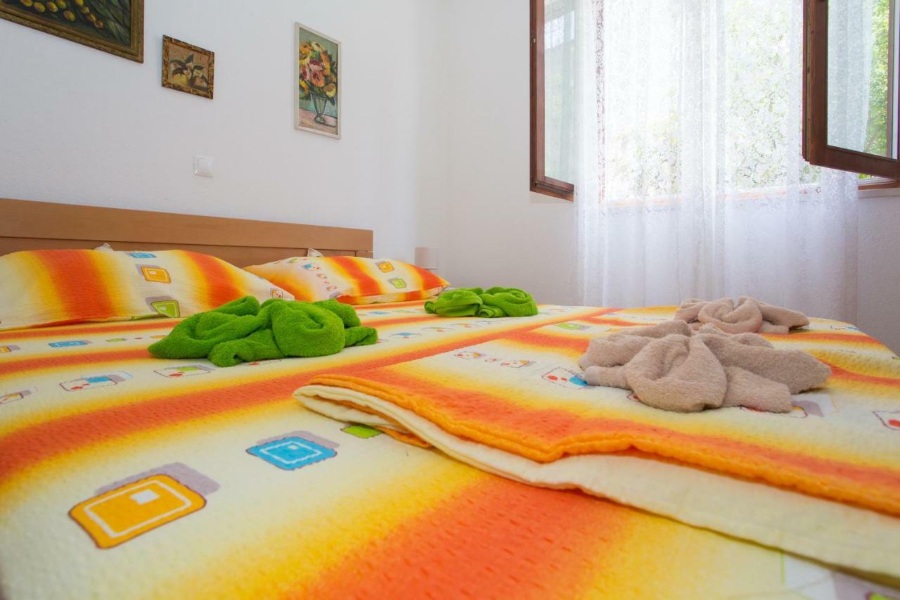Apartments Mihic มาคาร์สกา ภายนอก รูปภาพ