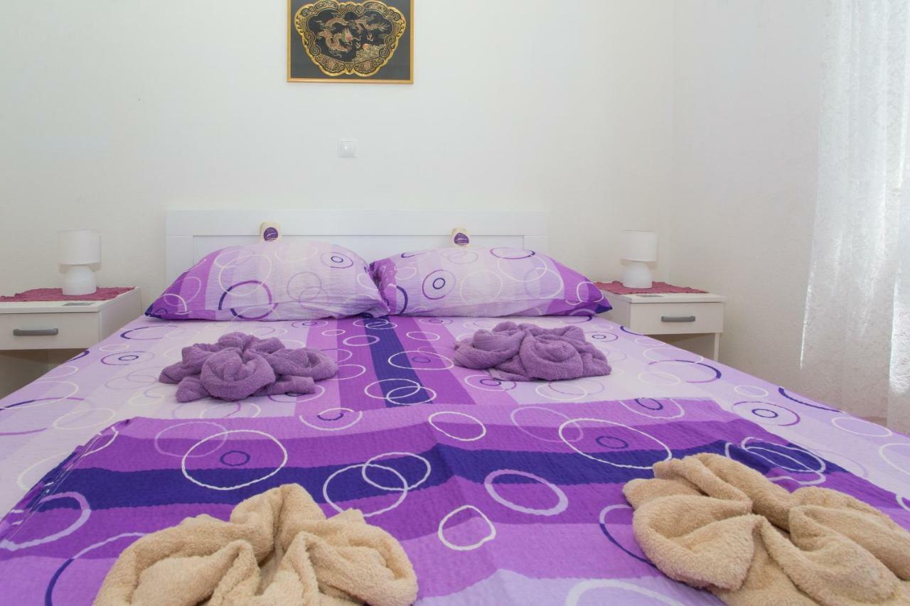 Apartments Mihic มาคาร์สกา ภายนอก รูปภาพ