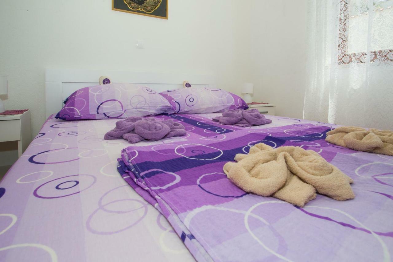 Apartments Mihic มาคาร์สกา ภายนอก รูปภาพ