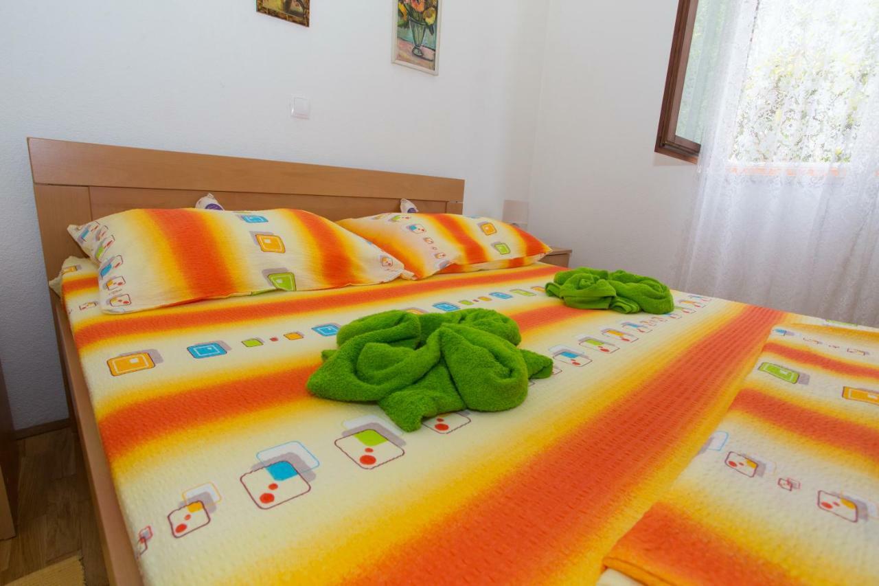 Apartments Mihic มาคาร์สกา ภายนอก รูปภาพ