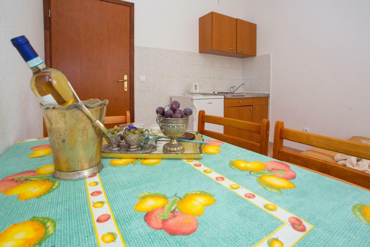 Apartments Mihic มาคาร์สกา ภายนอก รูปภาพ