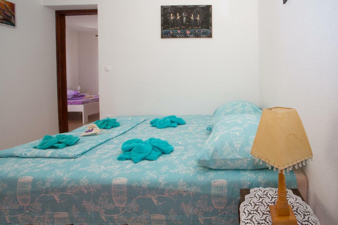 Apartments Mihic มาคาร์สกา ภายนอก รูปภาพ