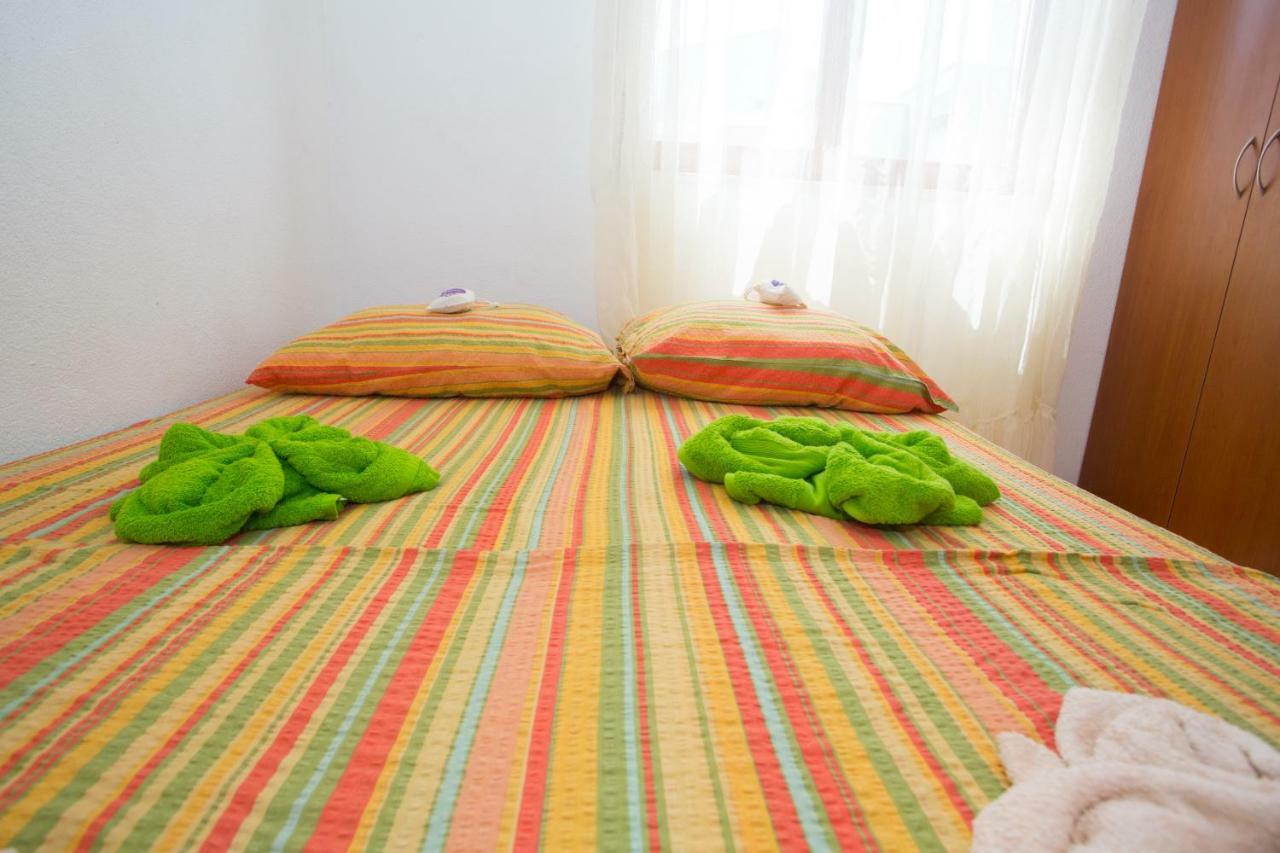 Apartments Mihic มาคาร์สกา ภายนอก รูปภาพ