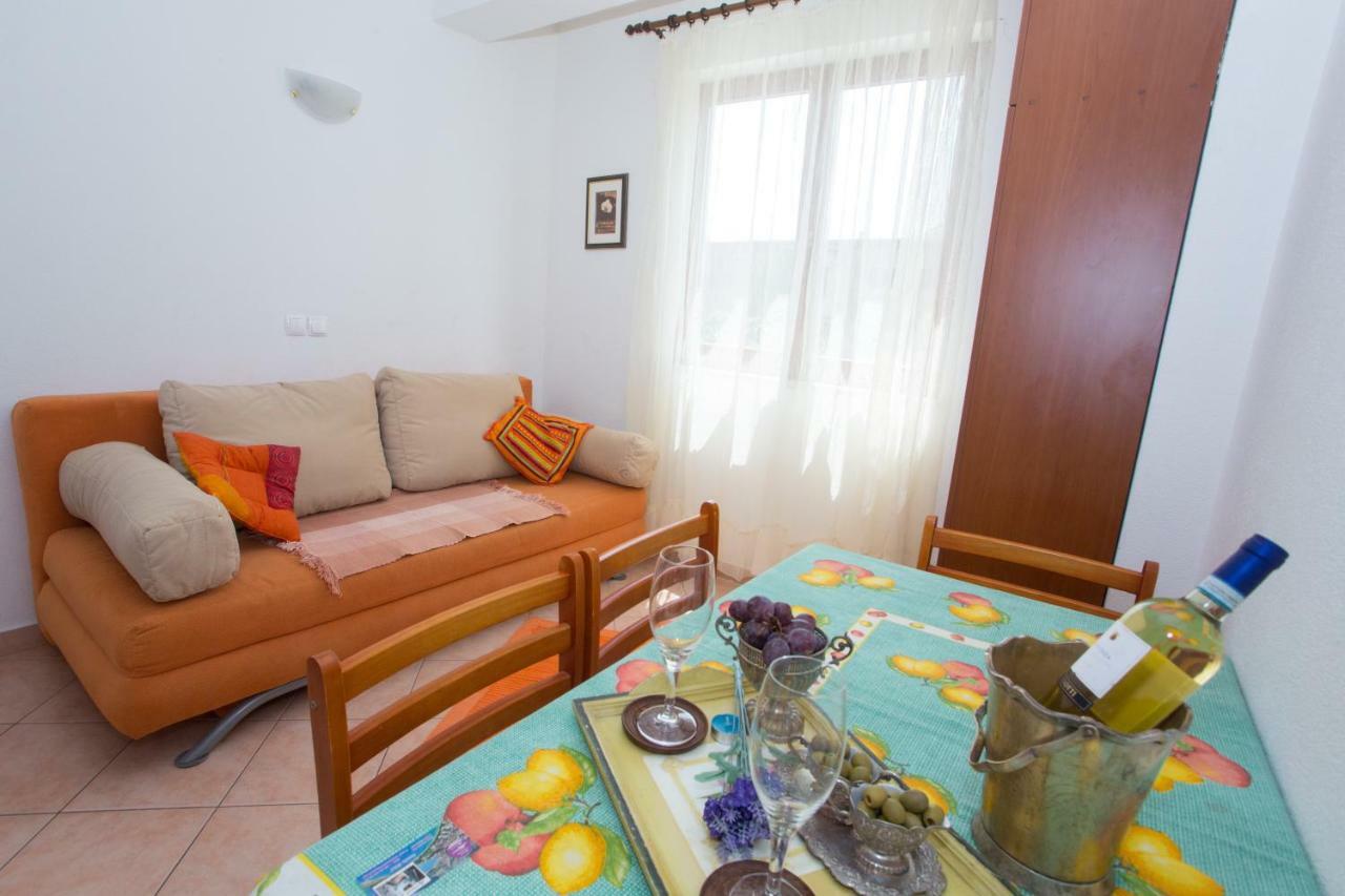 Apartments Mihic มาคาร์สกา ภายนอก รูปภาพ