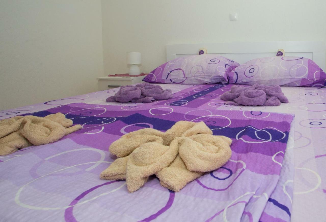 Apartments Mihic มาคาร์สกา ภายนอก รูปภาพ