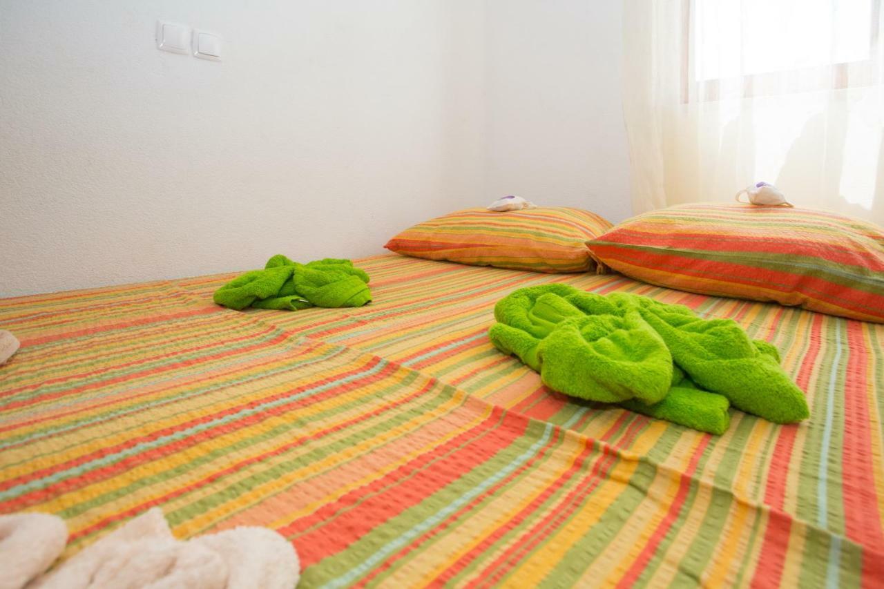 Apartments Mihic มาคาร์สกา ภายนอก รูปภาพ