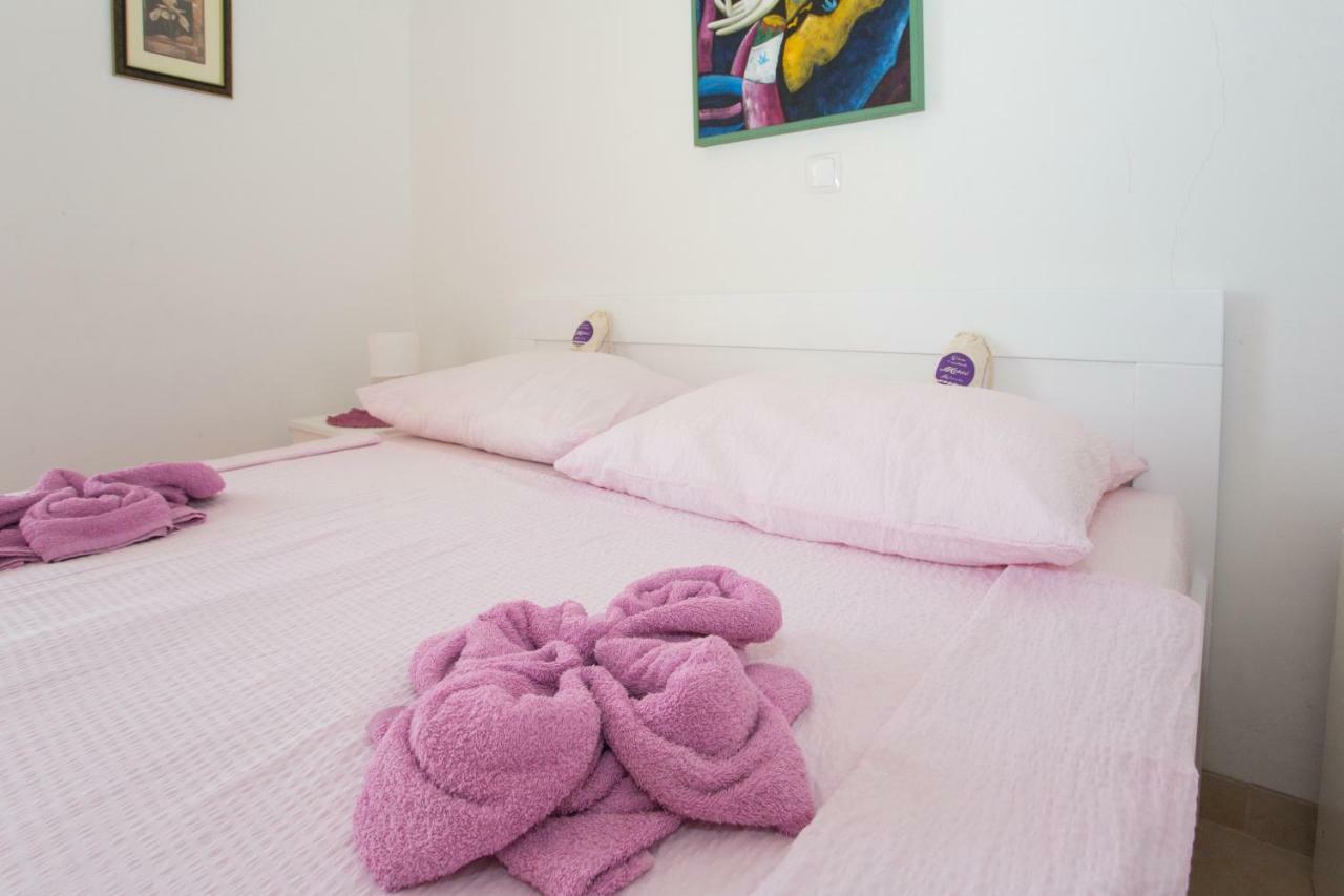 Apartments Mihic มาคาร์สกา ภายนอก รูปภาพ
