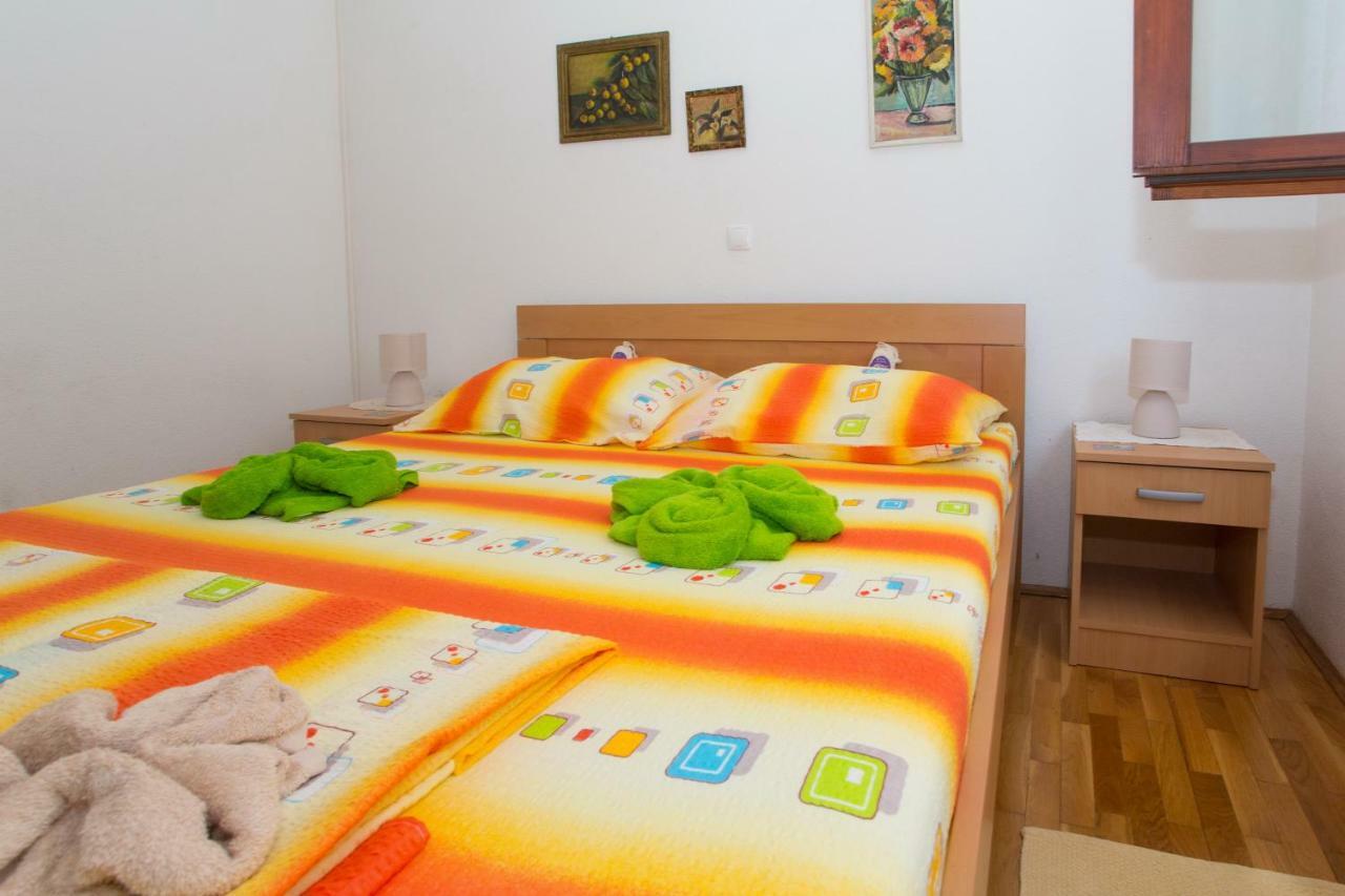 Apartments Mihic มาคาร์สกา ภายนอก รูปภาพ